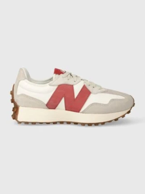 New Balance sneakersy zamszowe U327LV kolor biały