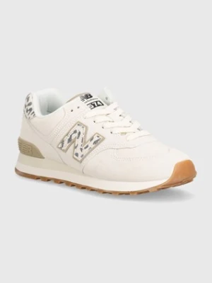 New Balance sneakersy zamszowe WL574XD2