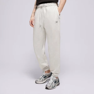 New Balance Spodnie Athletics French Terry Jogger szary