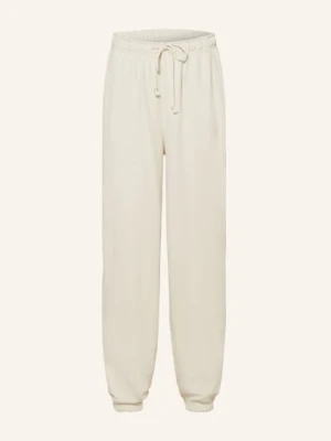 New Balance Spodnie Dresowe Athletics beige