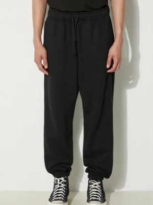 New Balance spodnie dresowe bawełniane