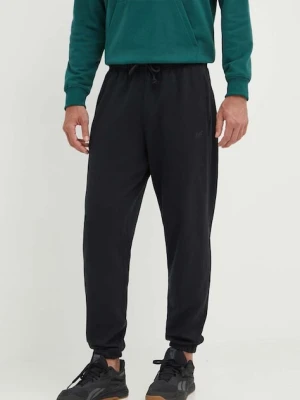 New Balance spodnie dresowe bawełniane