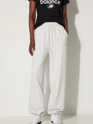 New Balance spodnie dresowe bawełniane WP41513AHH