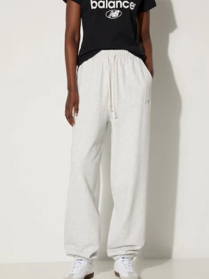 New Balance spodnie dresowe bawełniane WP41513AHH