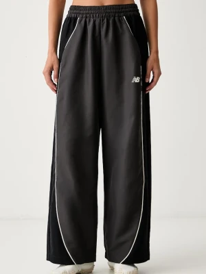New Balance spodnie dresowe damskie czarny