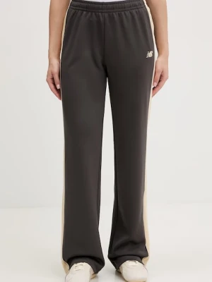 New Balance spodnie dresowe damskie Interlock