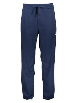 New Balance Spodnie dresowe "Essentials" w kolorze granatowym rozmiar: XL