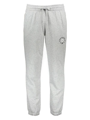 New Balance Spodnie dresowe "Hoops Essentials" w kolorze szarym rozmiar: XL