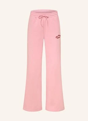 New Balance Spodnie Dresowe rosa