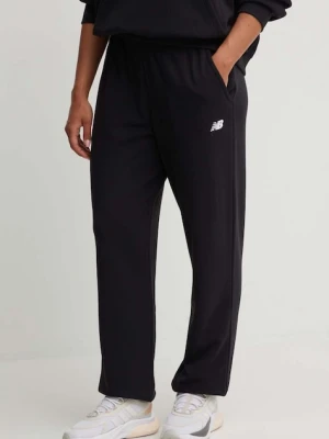 New Balance spodnie dresowe Sport Essentials kolor czarny gładkie WP41500BK