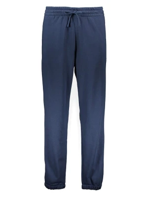 New Balance Spodnie dresowe "Uni-ssentials French Terry" w kolorze granatowym rozmiar: L-XL