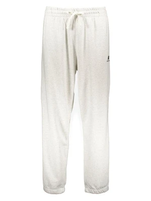 New Balance Spodnie dresowe "Uni-ssentials French Terry" w kolorze kremowym rozmiar: L-XL