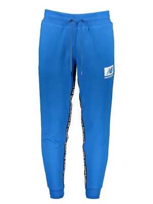 New Balance Spodnie dresowe w kolorze niebieskim rozmiar: M