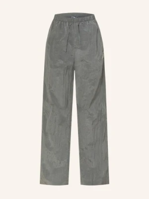 New Balance Spodnie Dresowe wb61 grau