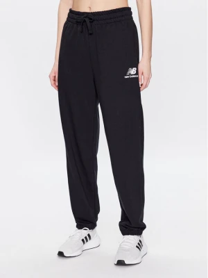 New Balance Spodnie dresowe WP31530 Czarny Relaxed Fit