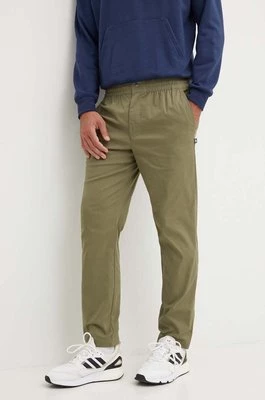 New Balance spodnie MP41575DEK męskie kolor zielony proste