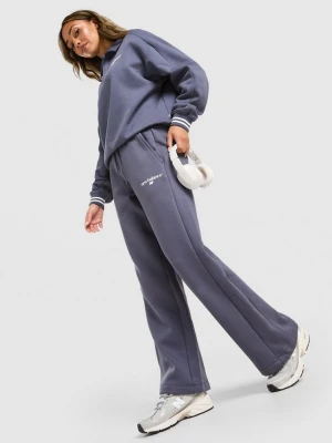 New Balance Spodnie Ribbed Sl granatowy