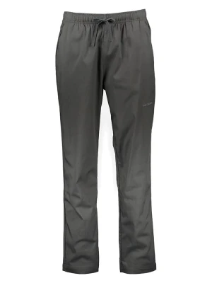 New Balance Spodnie sportowe "Athletics" w kolorze antracytowym rozmiar: XL