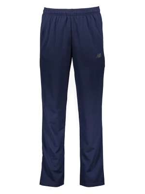 New Balance Spodnie sportowe "Core" w kolorze granatowym rozmiar: M