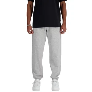 New Balance Sport Essentials French Terry Jogger MP41519AG, Męskie, Szare, spodnie, bawełna, rozmiar: L