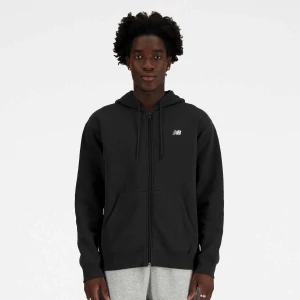 Zdjęcie produktu Sport Essentials Logo Fleece Full Zip New Balance czarny