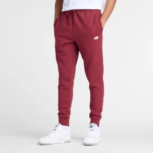 New Balance Sport Fleece Jogger mężczyźni Spodnie dresowe czerwony rozmiar Odzież