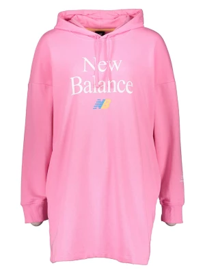 New Balance Sukienka dresowa "Essentials Celebrate" w kolorze różowym rozmiar: S