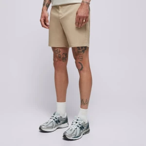 New Balance Szorty Athletics Standard Short 7" beżowy