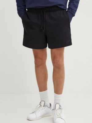 New Balance szorty bawełniane MS41511BK kolor czarny