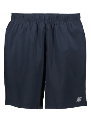 New Balance Szorty "Core Run 7" w kolorze granatowym do biegania rozmiar: XL
