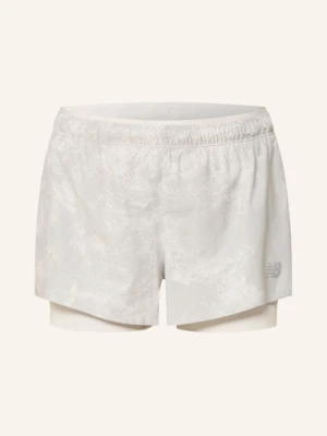 New Balance Szorty Do Biegania 2 W 1 Rc 2-In-1 Short 3" grau