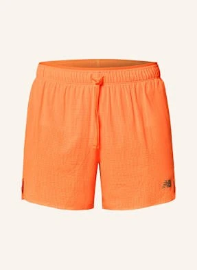 New Balance Szorty Do Biegania 2 W 1 Rc Ultra Light Split Short 5" orange