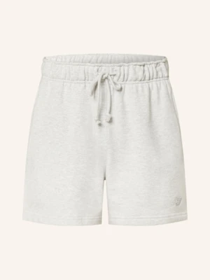 New Balance Szorty Dresowe grau