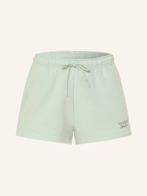 New Balance Szorty Dresowe gruen