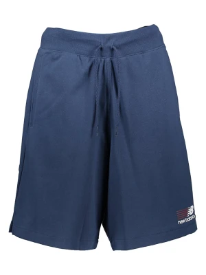 New Balance Szorty dresowe "Sport Core" w kolorze granatowym rozmiar: S