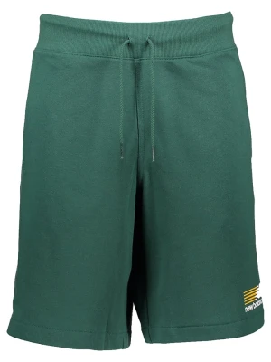 New Balance Szorty dresowe "Sport Core" w kolorze zielonym rozmiar: L