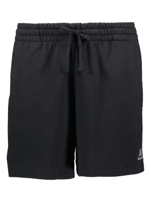 Zdjęcie produktu New Balance Szorty dresowe "Uni-ssentials French Terry" w kolorze czarnym rozmiar: L-XL