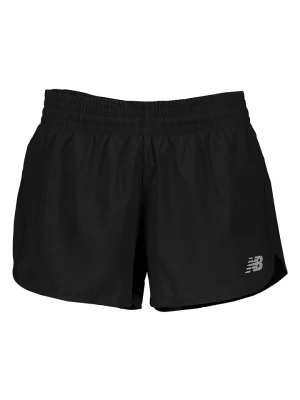 New Balance Szorty sportowe "Accelerate" w kolorze czarnym rozmiar: M