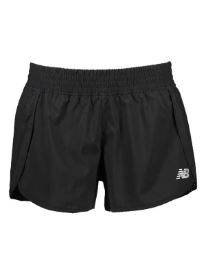 New Balance Szorty sportowe "Core 3" w kolorze czarnym rozmiar: XL