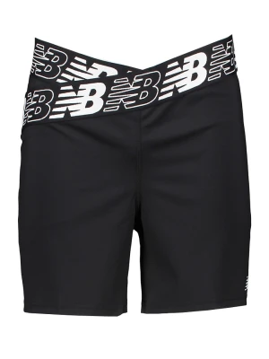 New Balance Szorty sportowe "Relentless" w kolorze czarnym rozmiar: XL