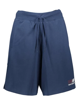 New Balance Szorty sportowe "Sport Core" w kolorze granatowym rozmiar: L