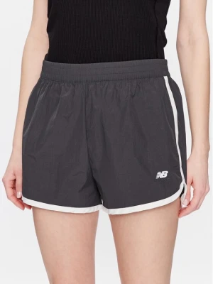 New Balance Szorty sportowe WS31500 Szary Athletic Fit