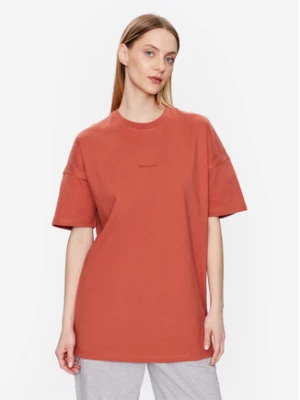 New Balance T-Shirt Athletics Nature WT23556 Brązowy Relaxed Fit