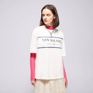 New Balance T-Shirt Athletics Nautical