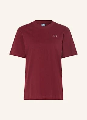 New Balance T-Shirt Athletics rot