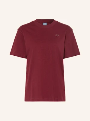 New Balance T-Shirt Athletics rot