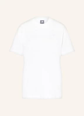 New Balance T-Shirt Athletics weiss