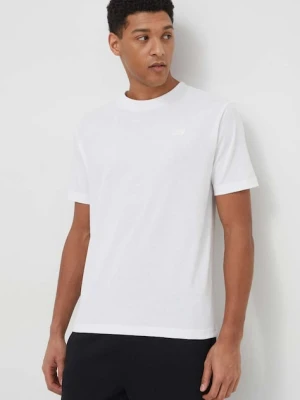 New Balance t-shirt bawełniany MT41533WT