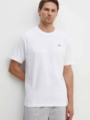 New Balance t-shirt bawełniany Small Logo