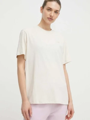 New Balance t-shirt bawełniany WT41501LIN